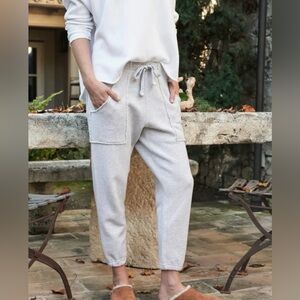 Frank & Eileen Eamon Jogger Sweatpant Size S * Gray Melange*